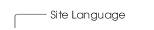 Site Language