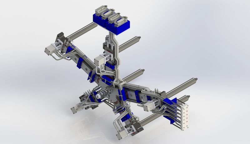 Offene Düsen / Spear System